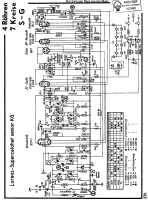 ITT supercelohet-senior-kg-dc-radio - Schematic - Manual 
